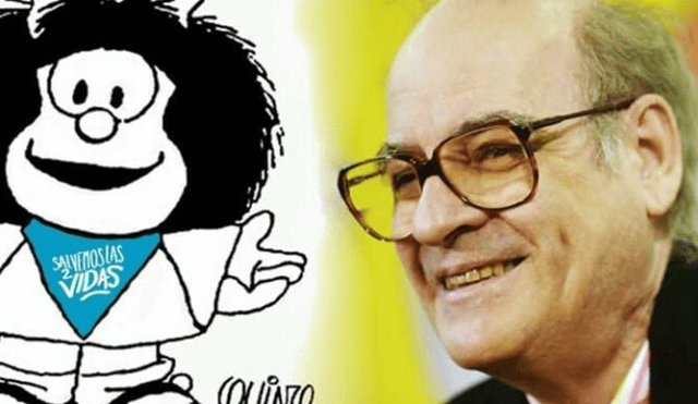 Quino rechaza uso de Mafalda para campaña contra el aborto legal