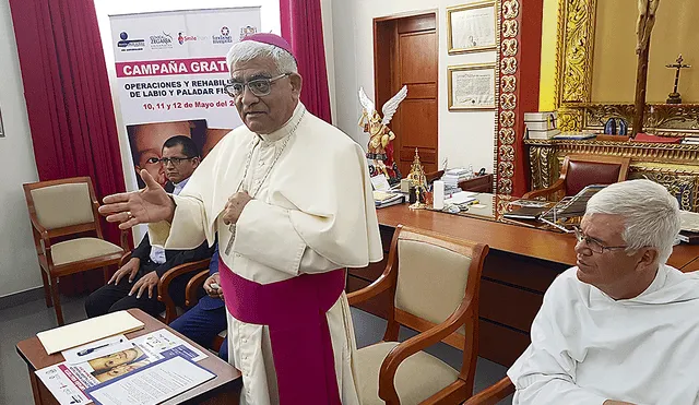 Monseñor Cabrejos: “Es una vergüenza política que no haya reconstrucción”