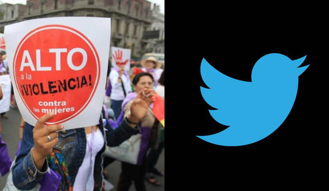 Amnistía internacional critica a Twitter por no tomar medidas para detener la violencia contra la mujer. Foto: Composición La República