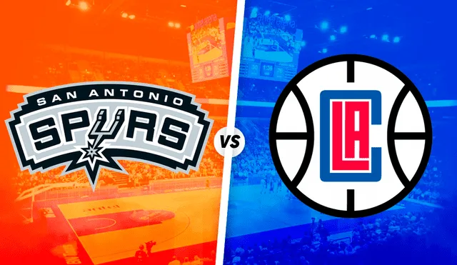 San Antonio Spurs vs. Los Angeles Clippers EN VIVO ONLINE vía ESPN por la Conferencia Oeste de la NBA 2019-20.