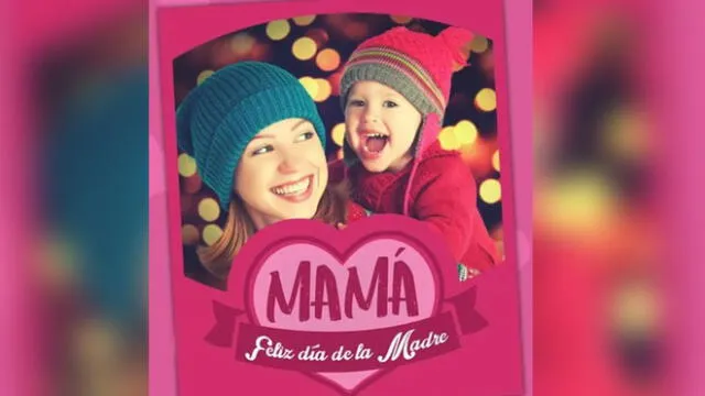 Día de la Madre: 5 aplicaciones para realizar una tarjeta original y sorprender a mamá [FOTOS] 