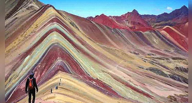 Montaña de Siete Colores en Cusco, revelación como destino turístico
