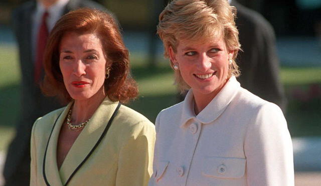 La princesa Diana de Gales. Foto: Agencia AFP.