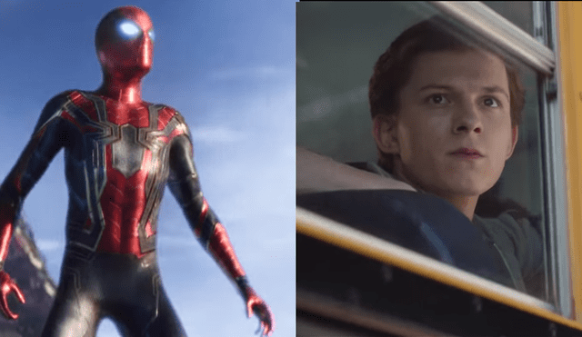 Filtran impactante escena de Spiderman en 'Avengers: Infinity War' [VIDEO]