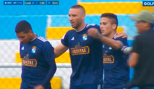 Sporting Cristal vs Real Garcilaso: Emanuel Herrera abre el marcador en Cusco [VIDEO]