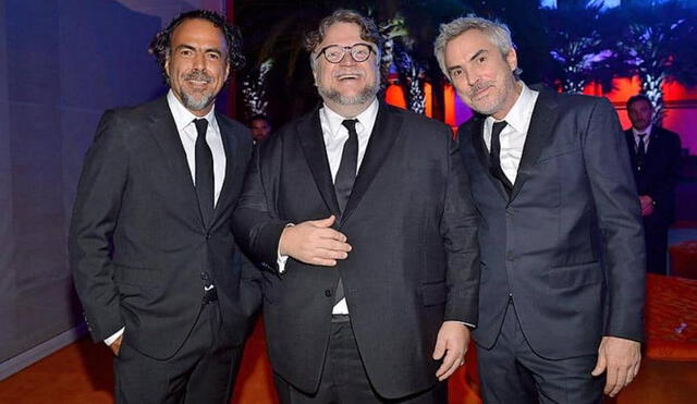 Alejandro González Iñárritu, Guillermo del Toro y Alfonso Cuarón.