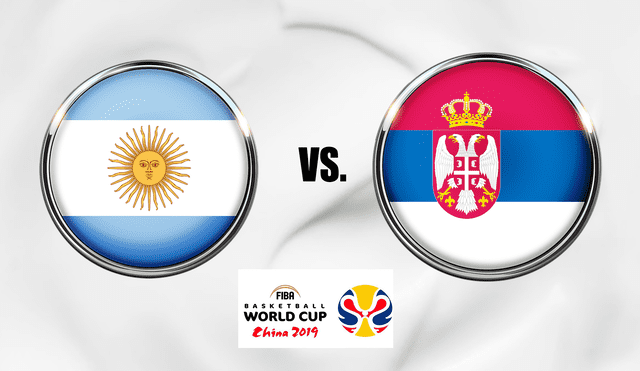 Argentina vs. Serbia EN VIVO por los cuartos de final del Mundial de Basket China 2019.