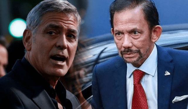 George Clooney arremete contra el sultán que instauró pena de muerte para homosexuales