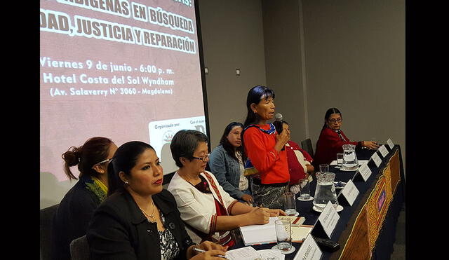 Víctimas de esterilización forzada piden a relatora de la ONU que interceda por ellas