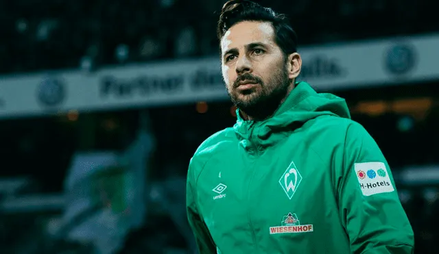 Claudio Pizarro no jugará por varias semanas tras dura lesión en el Werder Bremen [VIDEO]
