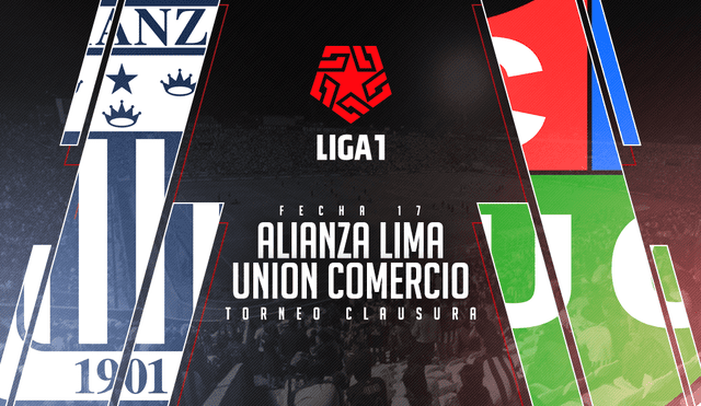 Alianza Lima enfrenta a Unión Comercio en la última fecha del Torneo Clausura 2019.