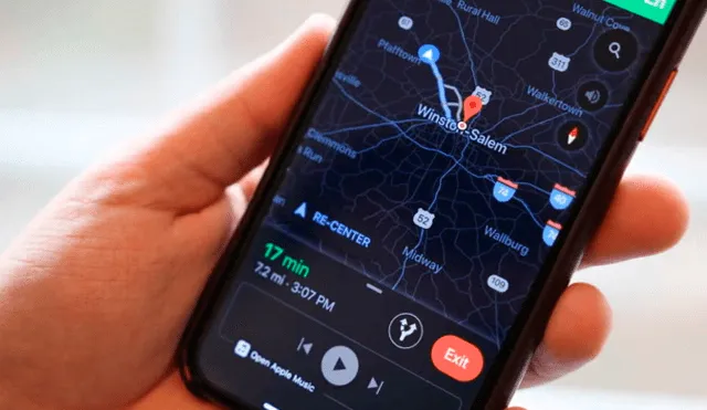 Google Maps recibirá el modo oscuro en su próxima actualización para iPhone y Android. Foto: Noticias RTV.