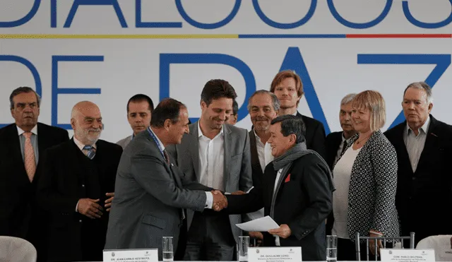 Colombia y ELN podrían poner alto al fuego bilateral