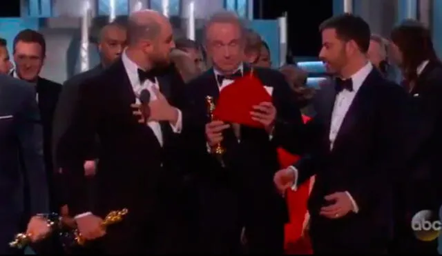 Óscar 2017: error histórico de Warren Beatty marcó el final de la gala