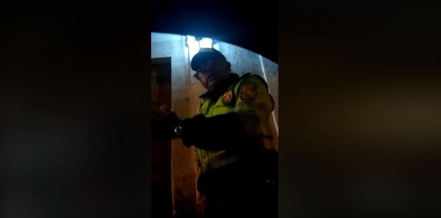 En Arequipa policía agrede a taxista que se estacionó en calle del Cercado [VIDEO]