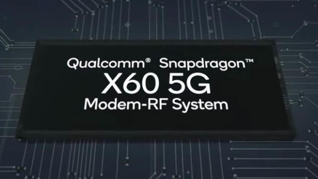 El Snapdragon X60 5G es el nuevo módem de Qualcomm.