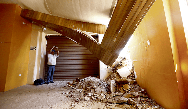 En Yurimaguas las casas se cayeron, pero no las ganas de salir adelante