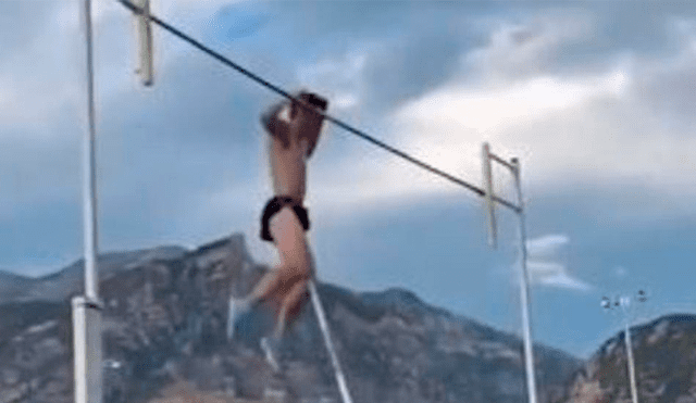 Atleta se desgarra las partes íntimas en salto con garrocha [VIDEO]
