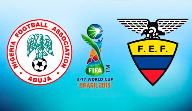 Sigue aquí EN VIVO ONLINE el Ecuador vs. Nigeria por la fecha 2 del Grupo B del Mundial Sub-17.
