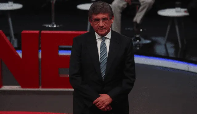 Juan Sheput, candidato de Contigo. Foto: Mauricio Malca / La República.