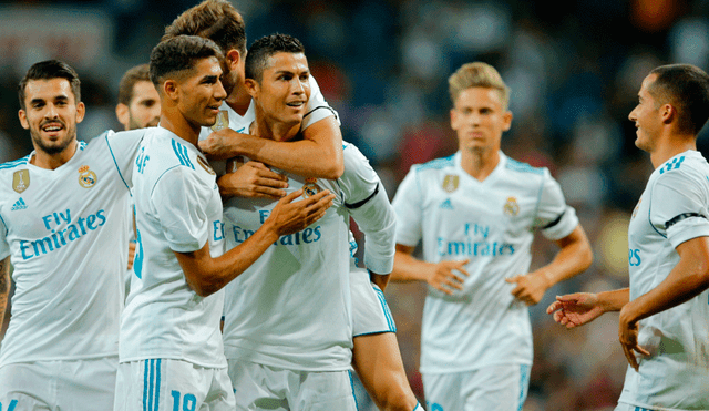 Real Madrid venció al APOEL en su debut por la Champions League [VIDEO]