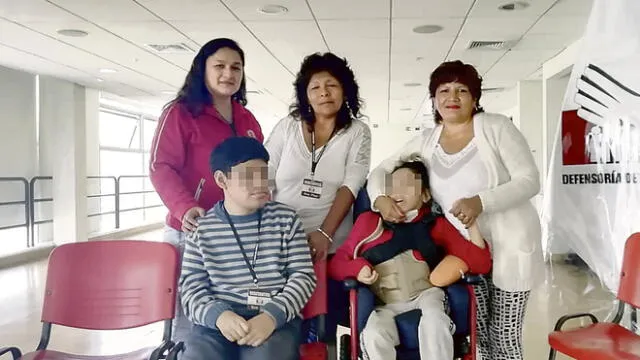 Madres solicitan facilidades laborales para atender a sus hijos con discapacidad severa