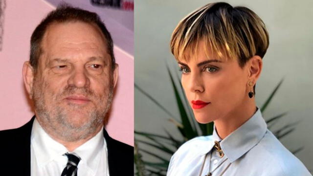 Charlize Theron deja como "mentiroso" a Harvey Weinstein