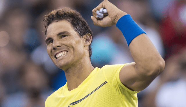 Tenis: Rafael Nadal vuelve a la cima del ranking ATP