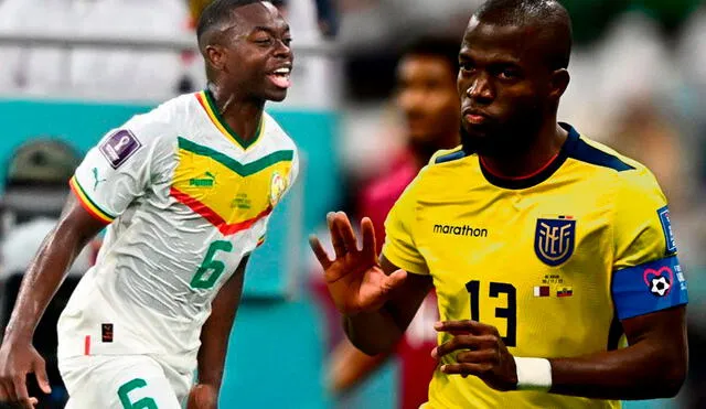 Ecuador y Senegal definen quién será el clasificado a octavos de final. Foto: composición LR/EFE