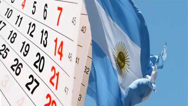 CONOCE AQUÍ cómo será el fin de semana XL del mes de julio 2020, en Argentina. (Foto: Composición)