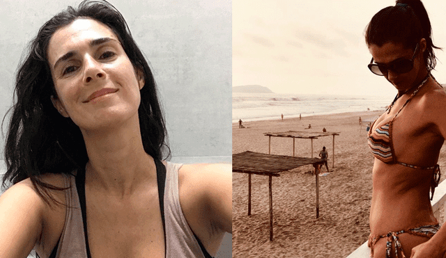 Vanessa Saba revela en Instagram por qué dejó de fumar y aconseja a fans [FOTOS]