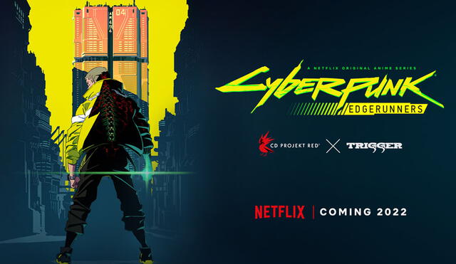 Cyberpunk Edgerunners será la próxima serie exclusiva de Netflix. Créditos: Netflix