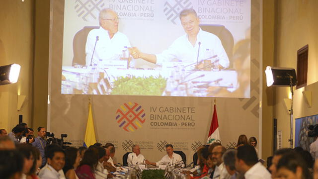 Gabinete Binacional: Santos exhortó a Maduro permitir “canal humanitario”