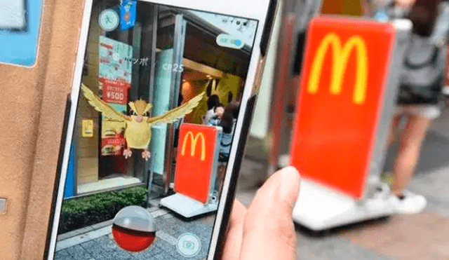 Las poképaradas patrocinadas por McDonald's ofrecerán investigaciones especiales de Pokémon GO.