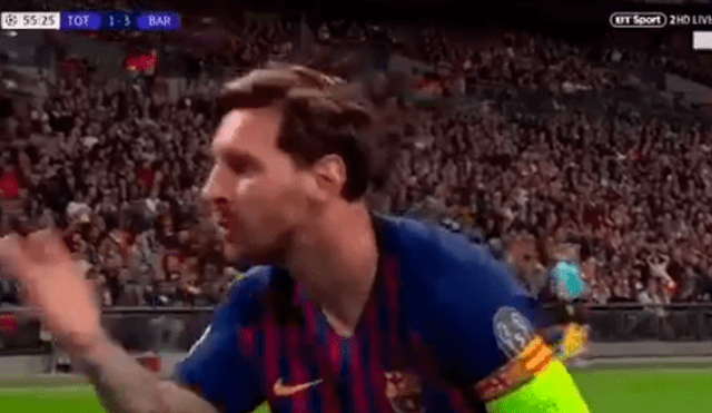 Barcelona vs Tottenham: Messi marcó el 3-1 tras impresionante jugada colectiva [VIDEO]