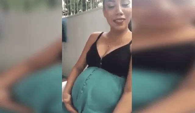 Facebook viral: embarazada pone 'La Chona' y su bebé comienza a 'bailar' en su vientre [VIDEO]