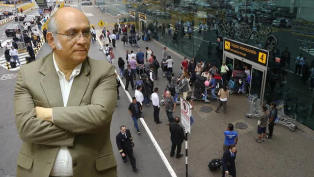 Rosas cree que sancionar al aeropuerto por discriminación promueve “ideología de género”