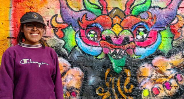 Artistas de Puno participaron en concurso de graffiti en honor a Virgen de la Candelaria [FOTOS]