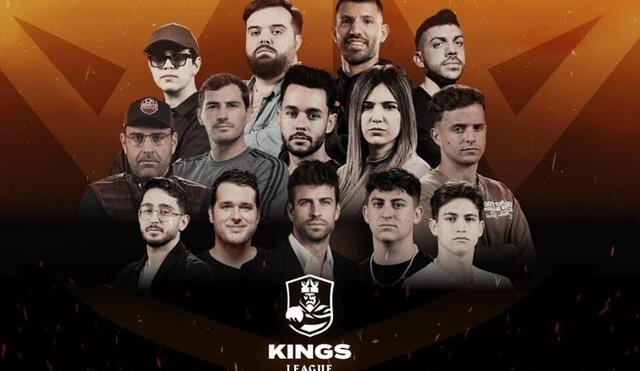 Este torneo se jugará hasta el próximo 26 de marzo. Foto: Kings League