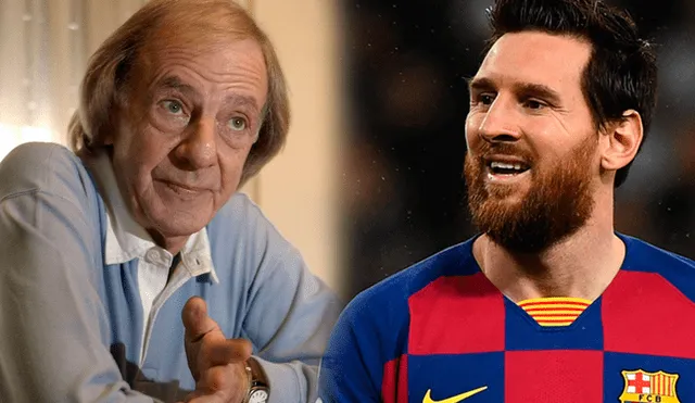 César Menotti asegura que Ronald Koeman debió ir a buscar a Messi a su casa. (FOTO: AFP/Composición La República).