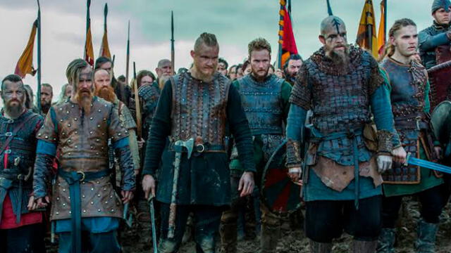 Netflix puso más dinero para realizar la secuela de Vikings. Foto: History Channel