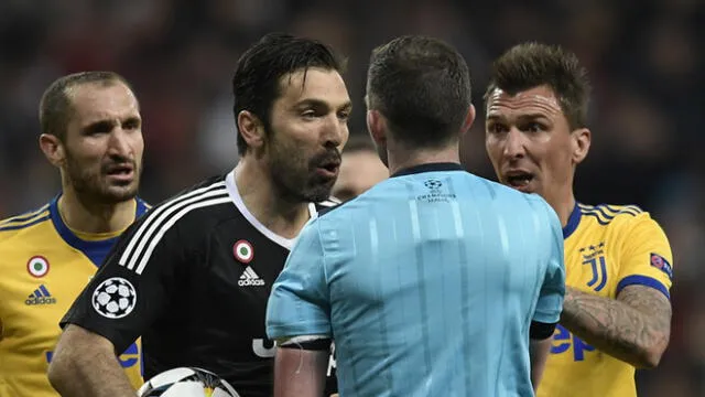 UEFA le abre expediente disciplinario a Buffon