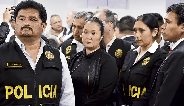 Fiscal de los Cuellos Blancos se pasa al equipo de Keiko Fujimori