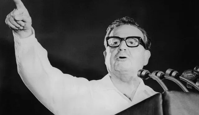 Salvador Allende fue el primer marxista elegido presidente en elecciones libres en 1970. (Foto: AFP)