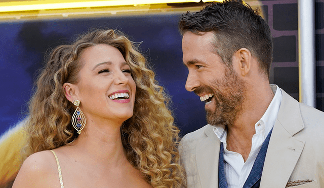 Ryan Reynolds y Blake Lively bromean con tema de los anticonceptivos y fertilidad de la actriz de Gossip Girl