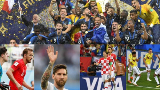 Rusia 2018: once ideal de la FIFA genera críticas en el mundo