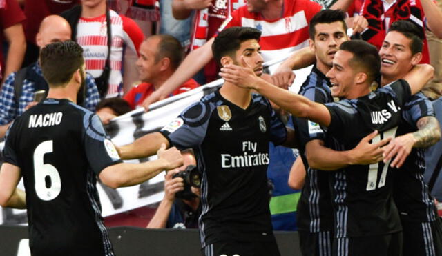 Resumen y goles: Real Madrid venció al Granada y sigue luchando en la Liga española [VIDEO]