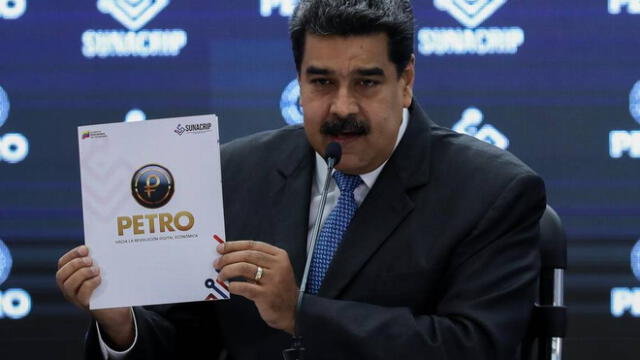 Crisis en Venezuela: Maduro ordena hacer operaciones con criptomoneda "petro"