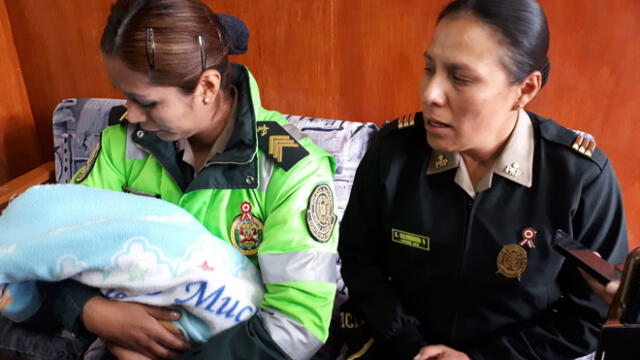 En caja de cartón abandonan a un bebé de 15 días de nacido en Cusco [VIDEOS]