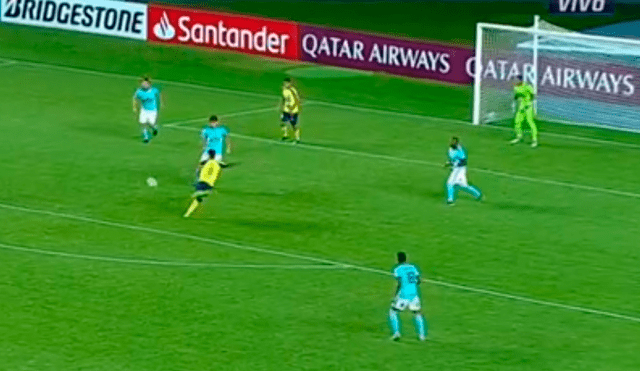 Sporting Cristal vs U. de Concepción: Patricio Rubio selló su doblete con potente zurdazo